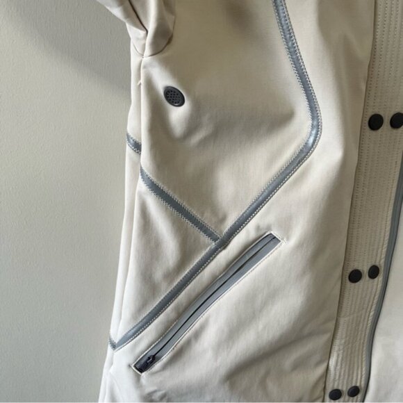 Free People Movement Moon Magic Reflective Rain Parka Size S - Picture 8 of 16